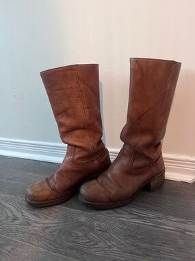 Vintage Frye Campus Boots